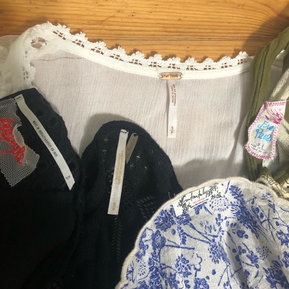 5 Free People Tops - Picture 5 of 7